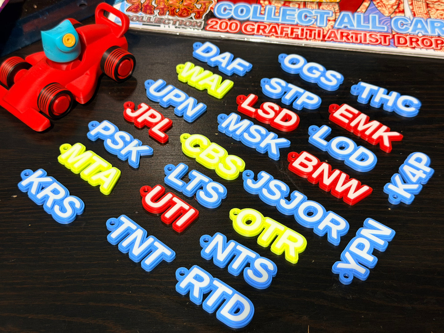 Crew Keychain
