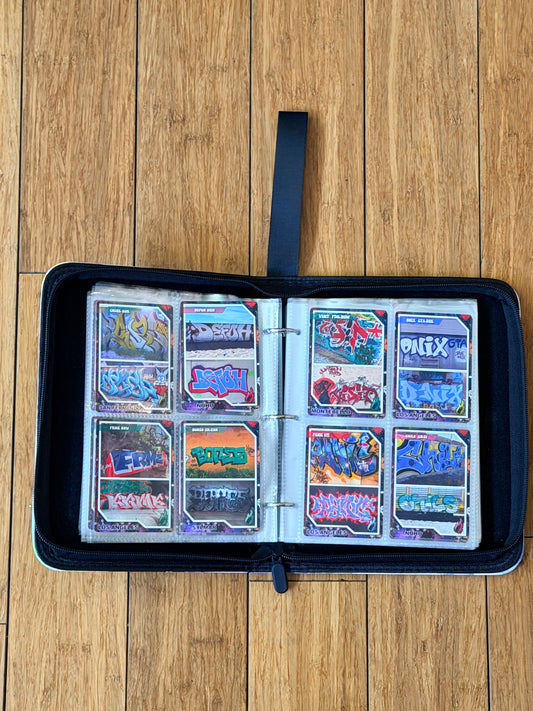 Street Artist Collection Trading Card Binder Holder