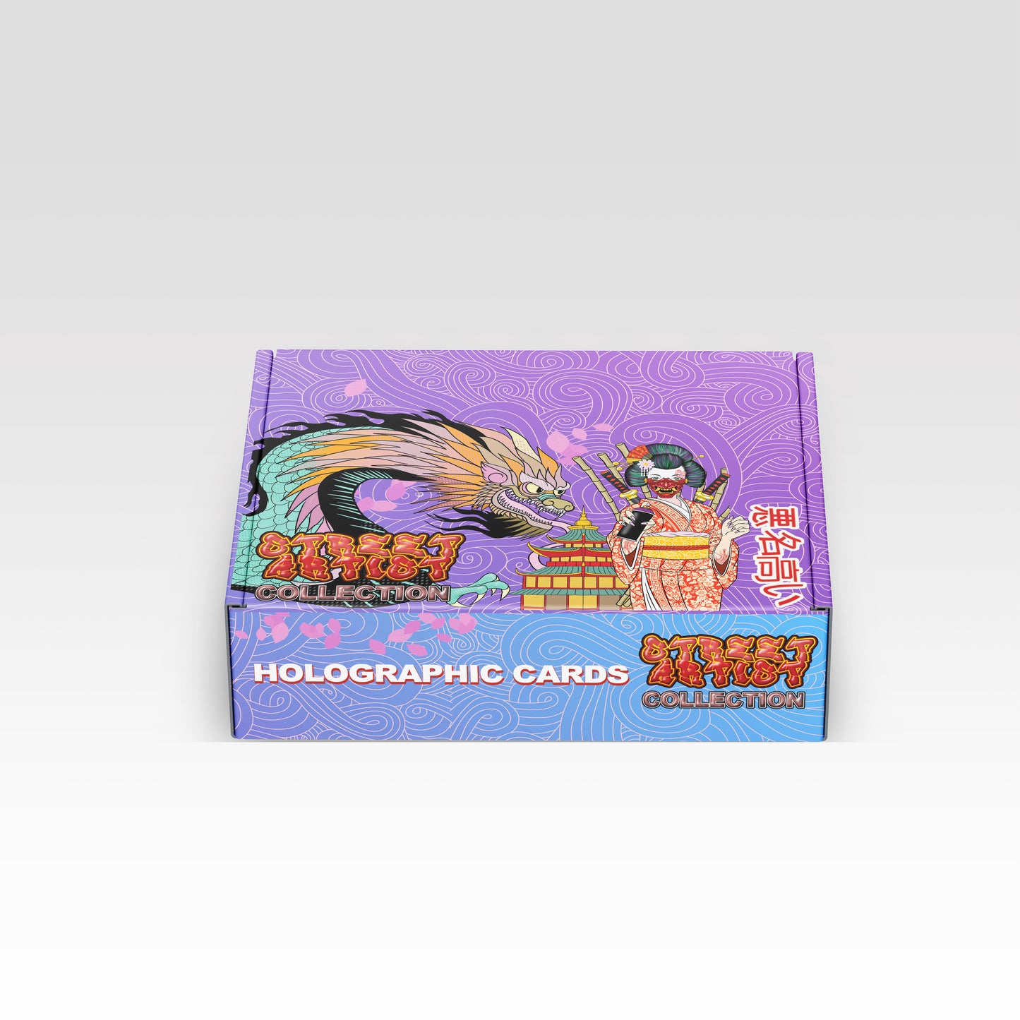 PRE-ORDER Street Artist Collection Trading Card Bundle -DROP 2 (10 packs in each box, not every box will contain a holographic card)