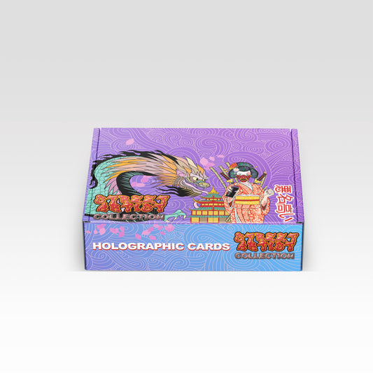 PRE-ORDER Street Artist Collection Trading Card Bundle -DROP 2 (10 packs in each box, not every box will contain a holographic card)