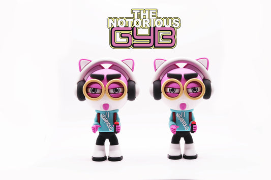 Graffiti Toy Collectible - The Notorious GYB