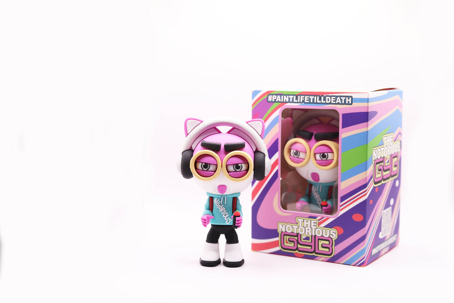 Graffiti Toy Collectible - The Notorious GYB