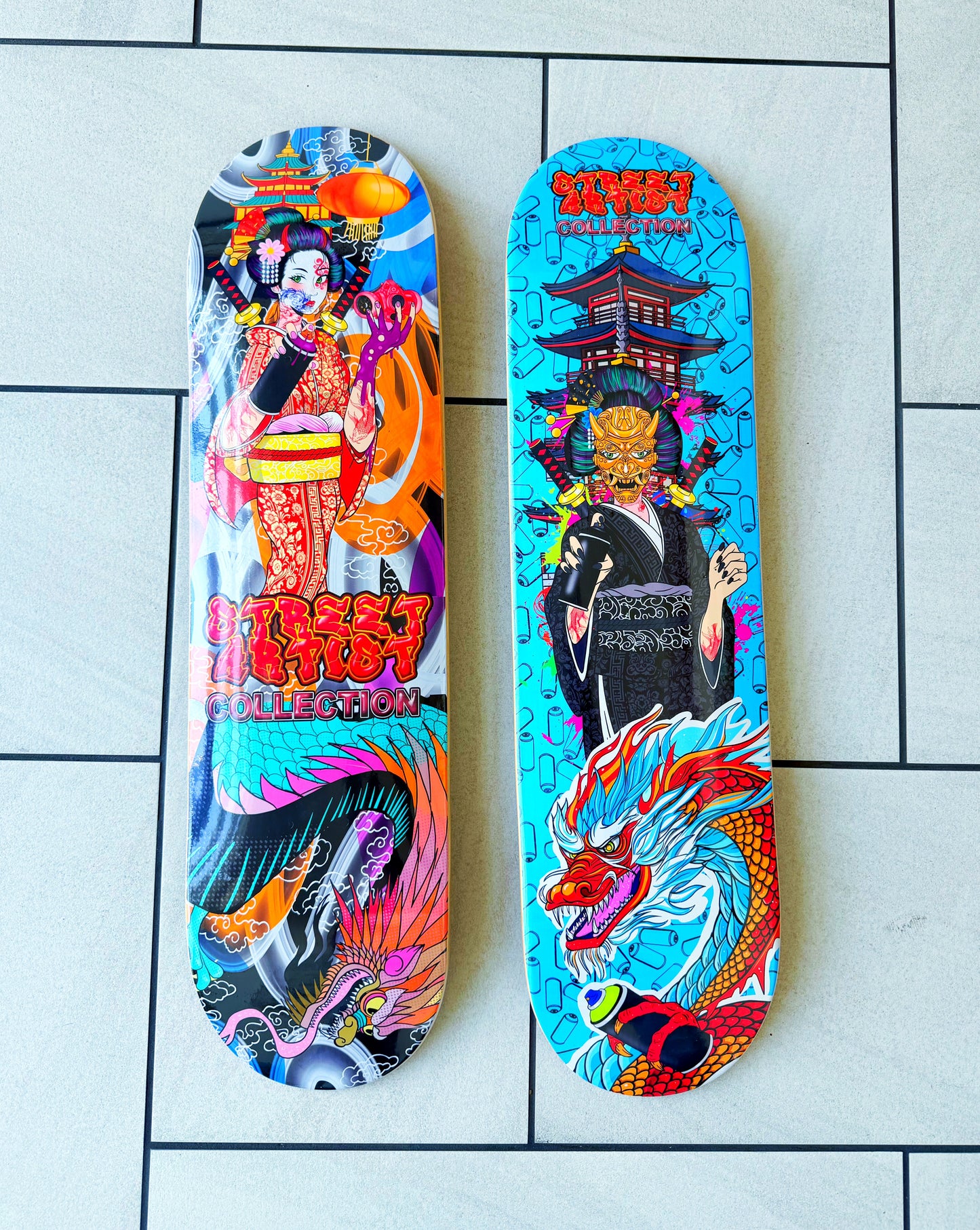 Street Artist Collection Skateboard Deck