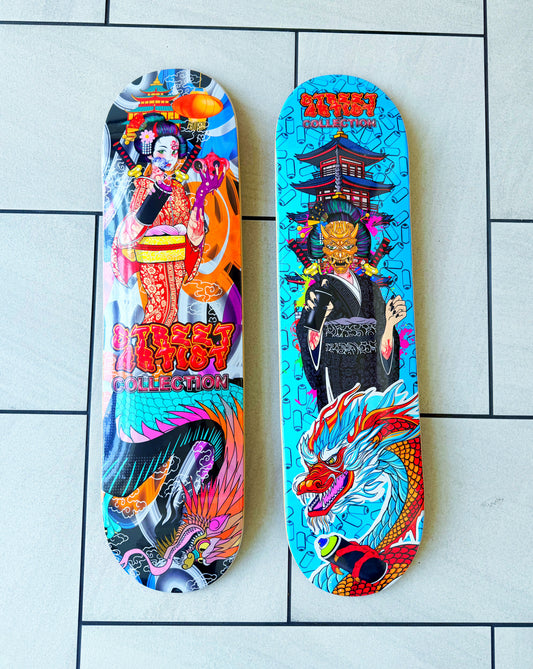 Street Artist Collection Skateboard Deck