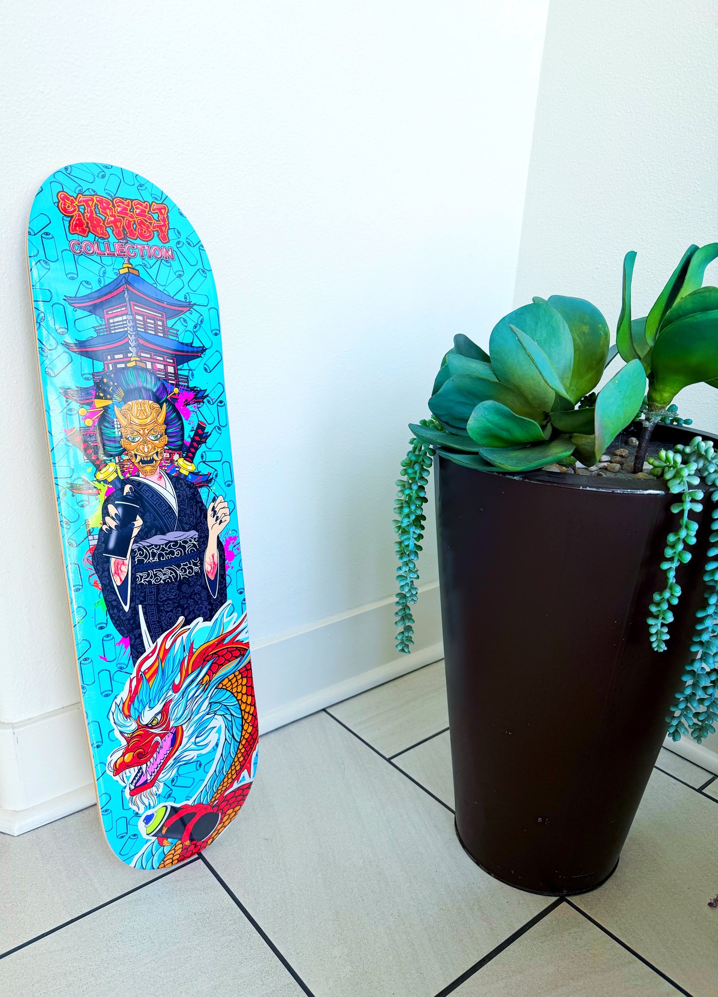 Street Artist Collection Skateboard Deck