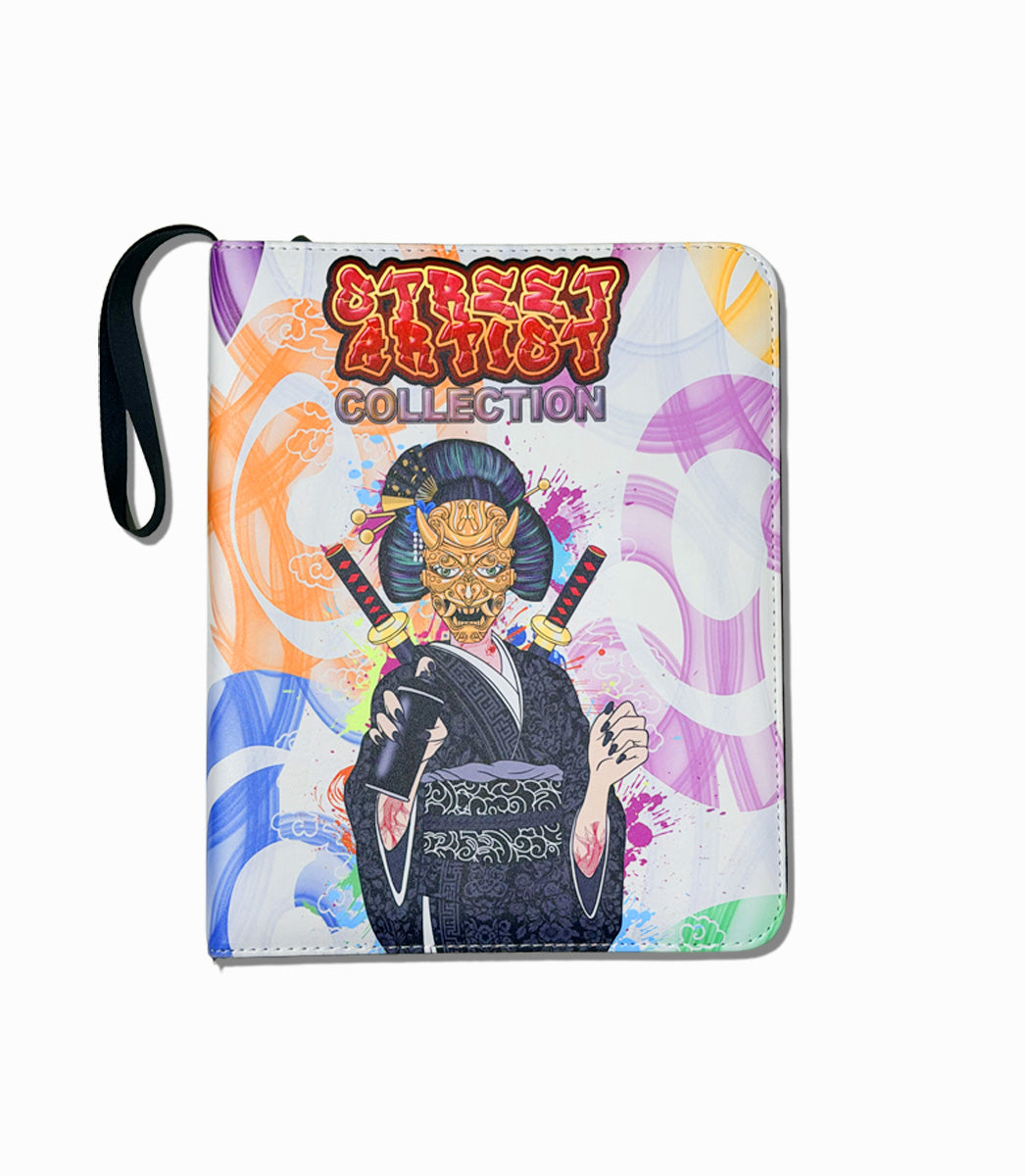 PRE-ORDER: Street Artist Collection Trading Card Binder Holder