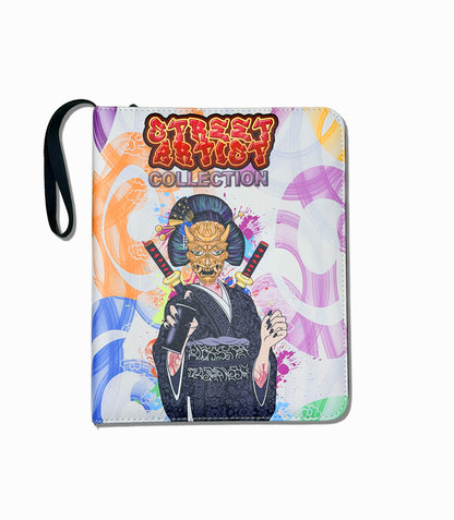 PRE-ORDER: Street Artist Collection Trading Card Binder Holder