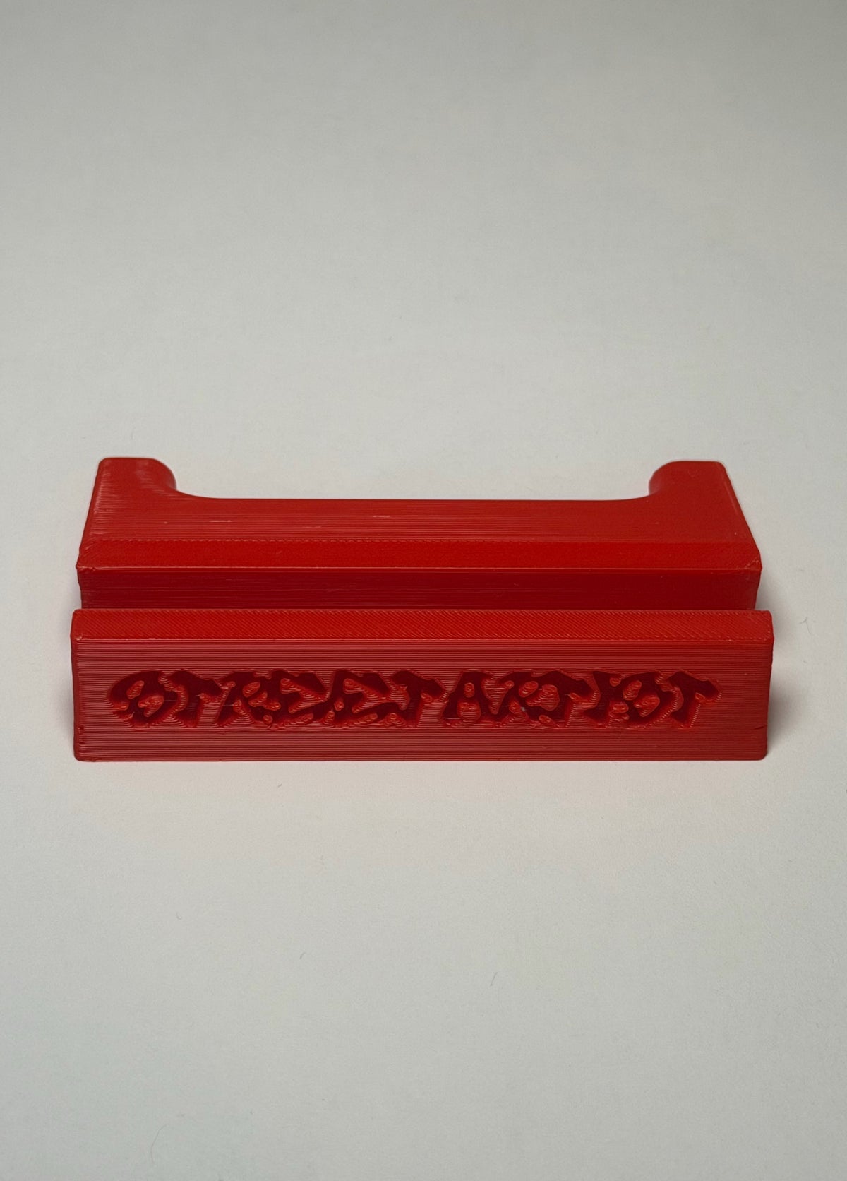 Street Artist Collection 3D Printed Card Stand