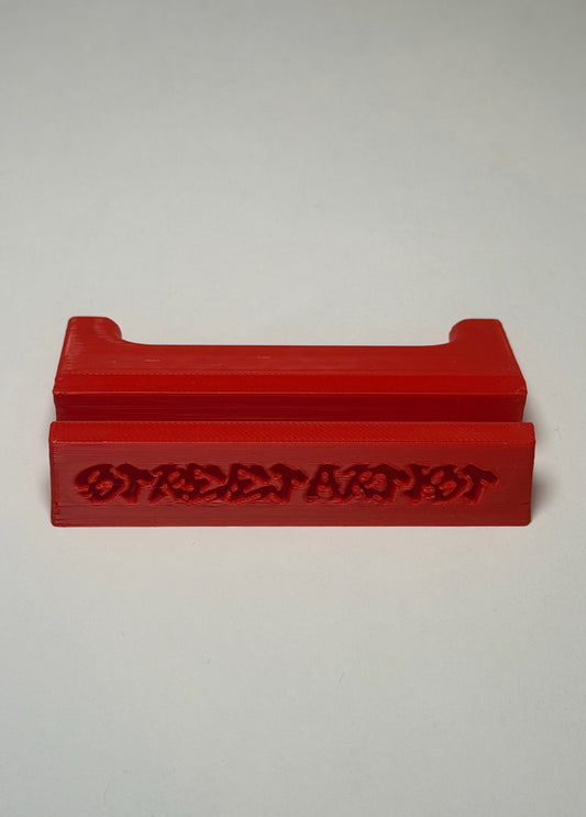 Street Artist Collection 3D Printed Card Stand
