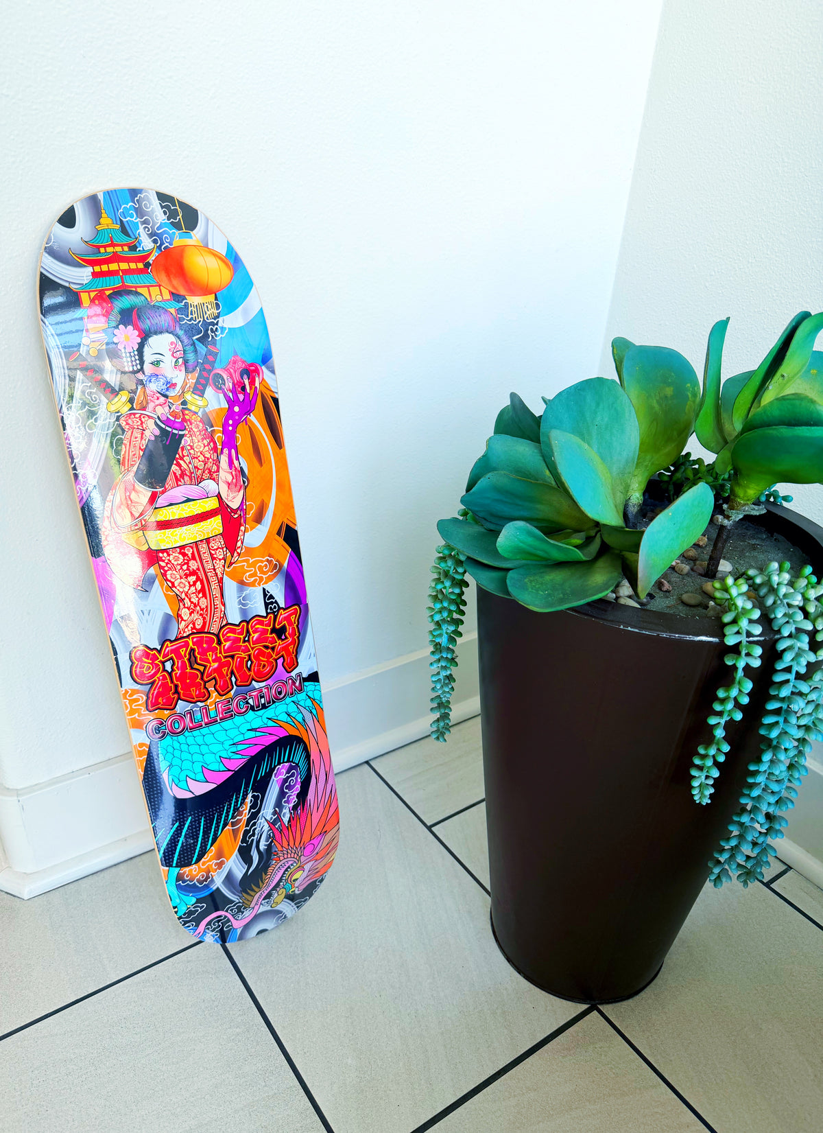 Street Artist Collection Skateboard Deck