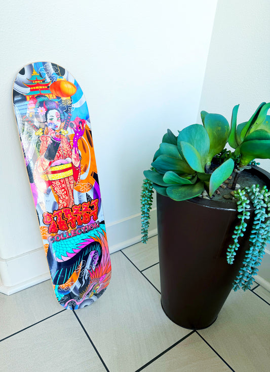Street Artist Collection Skateboard Deck