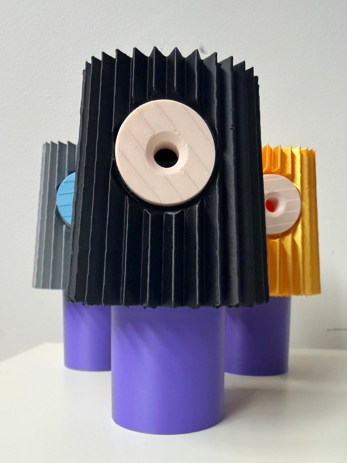 3D Printed Graffiti Inspired Tip Container (1 container, comes with 5 tips)