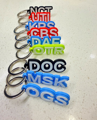 Custom Crew Keychain