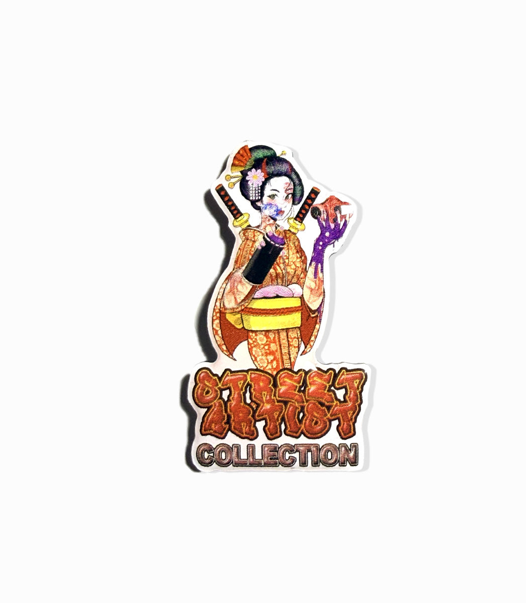 Street Artist Collection Pin