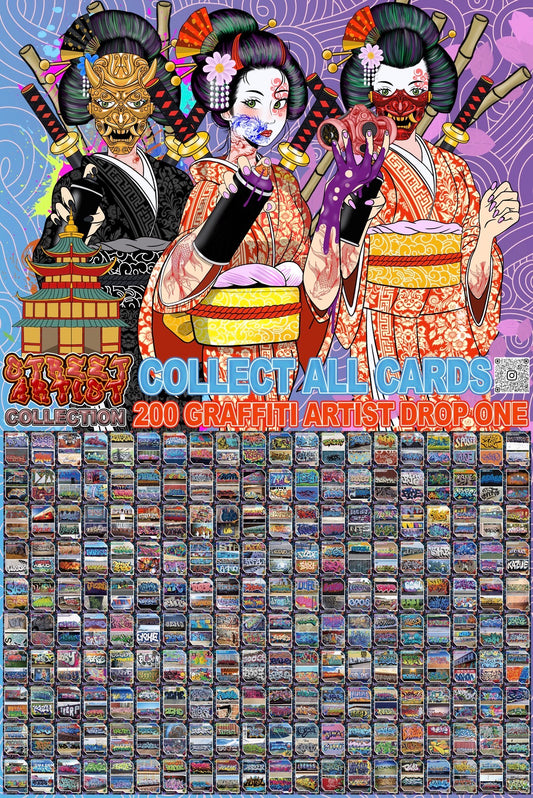 Street Artist Collection ~ Drop 1 Poster