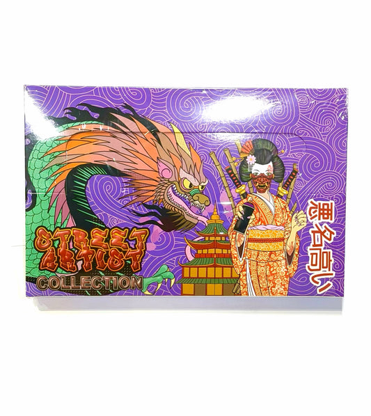 PRE-ORDER - Street Artist Collection Trading Card Bundle -DROP 3 (10 packs in each box, every pack contains 1 holographic card)