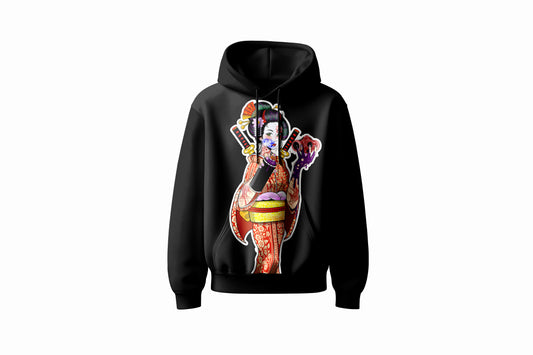 Street Artist Collection Geisha Hoodie