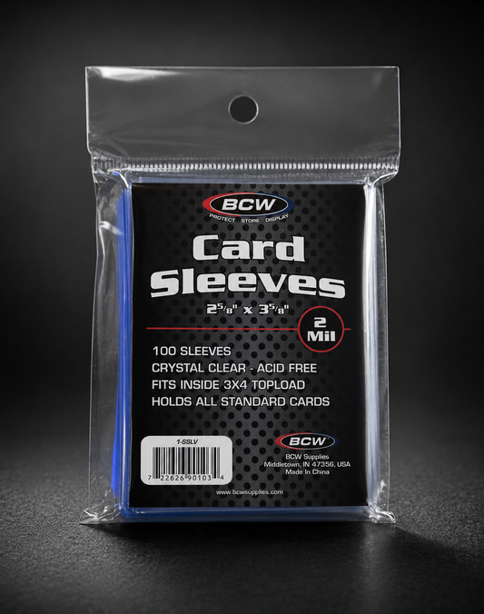 Card Sleeves (100 per pack)