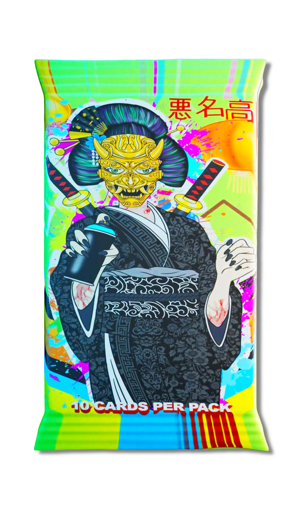 PRE-ORDER Street Artist Collection Trading Cards - DROP 2 (1 pack of 10 cards)