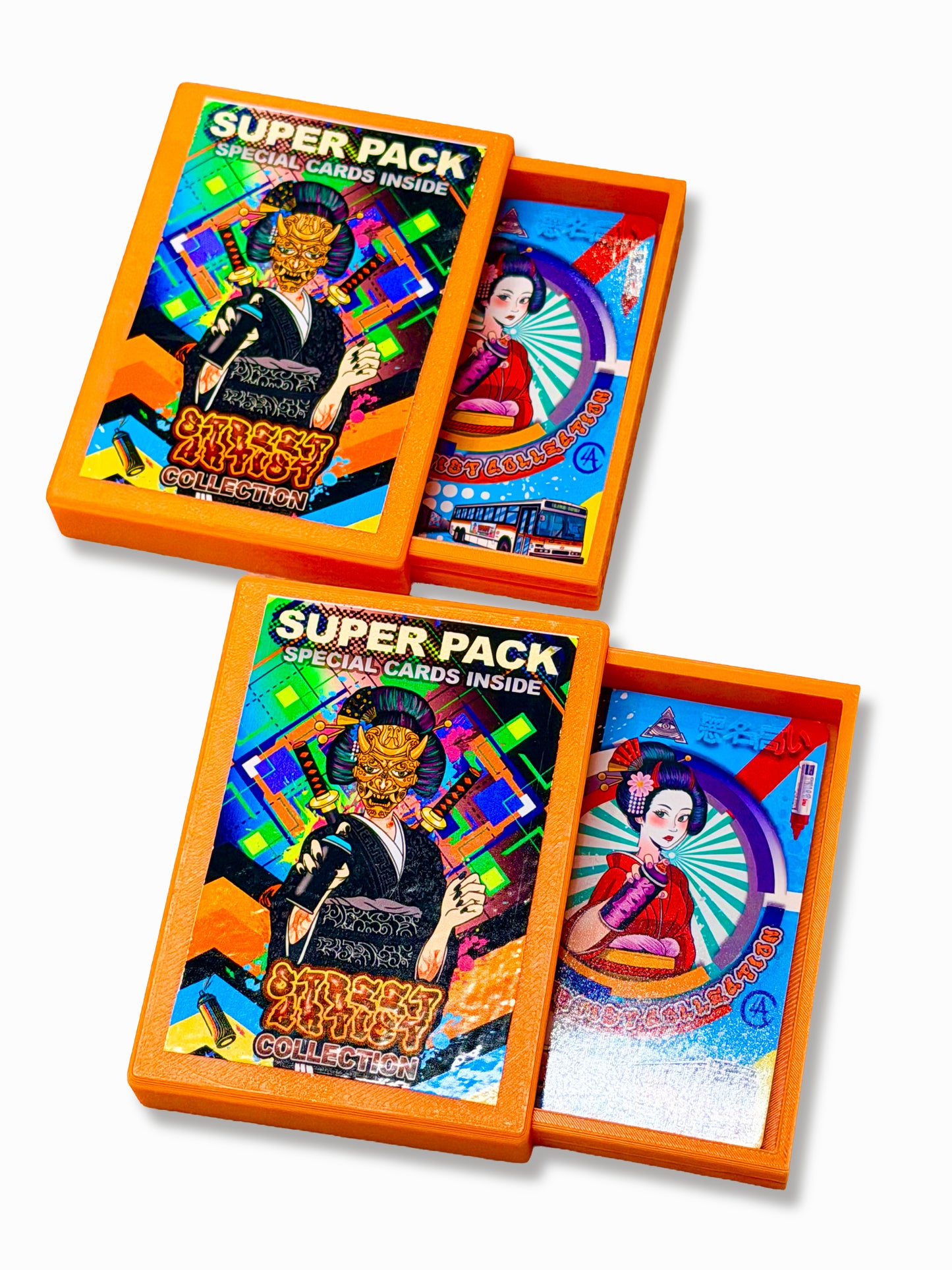 Street Artist Collection – Super Pack (5 cards) Limit 1 per customer