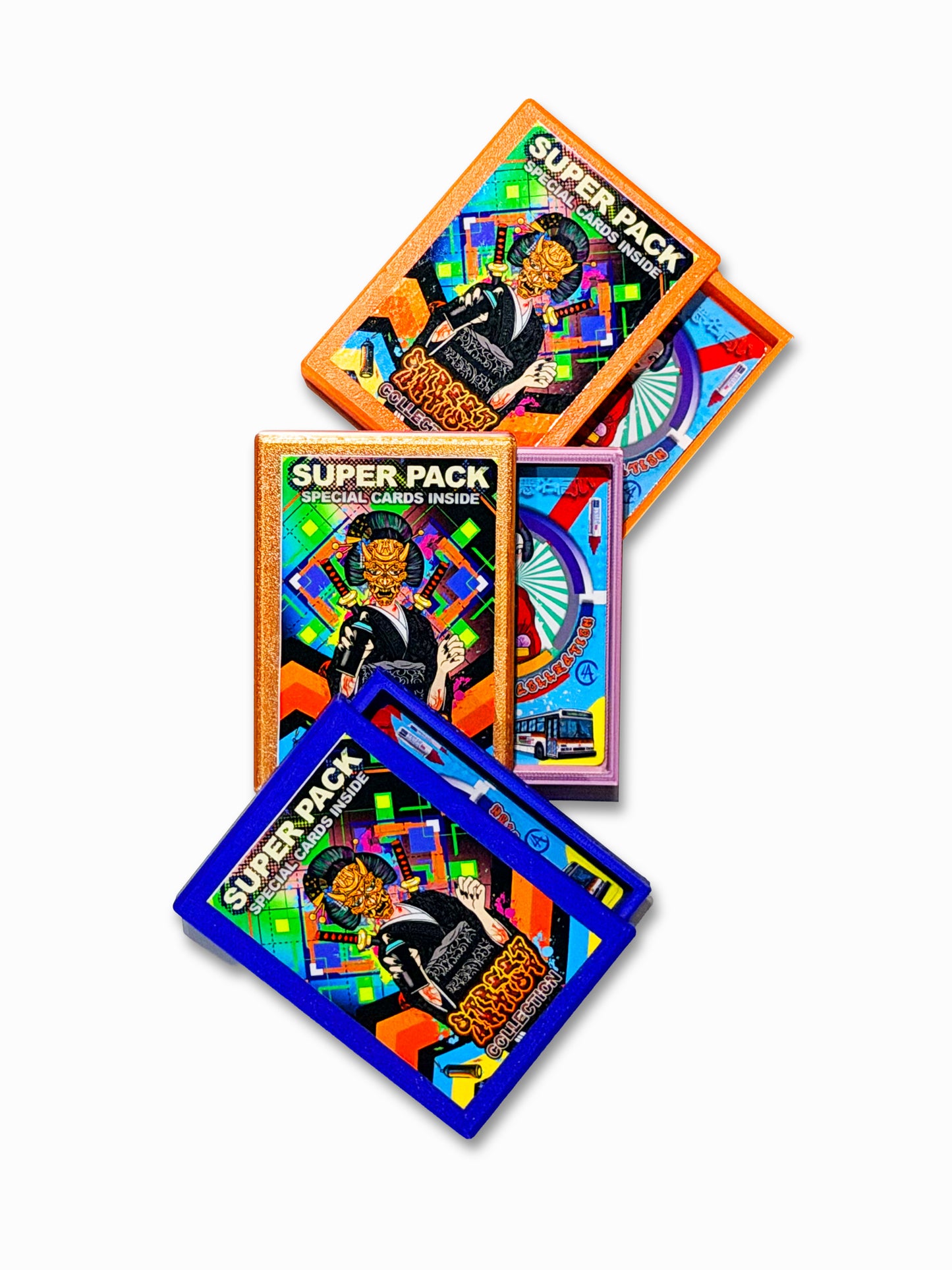 Street Artist Collection – Super Pack (5 cards) Limit 1 per customer