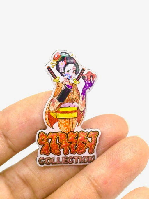 PRE-ORDER Street Artist Collection Pin