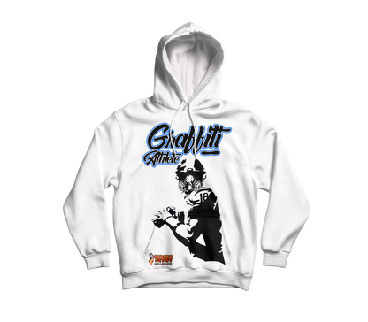 Street Artist Collection Graffiti Athlete Hoodie