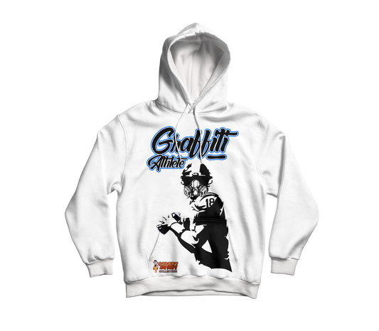 Street Artist Collection Graffiti Athlete Hoodie