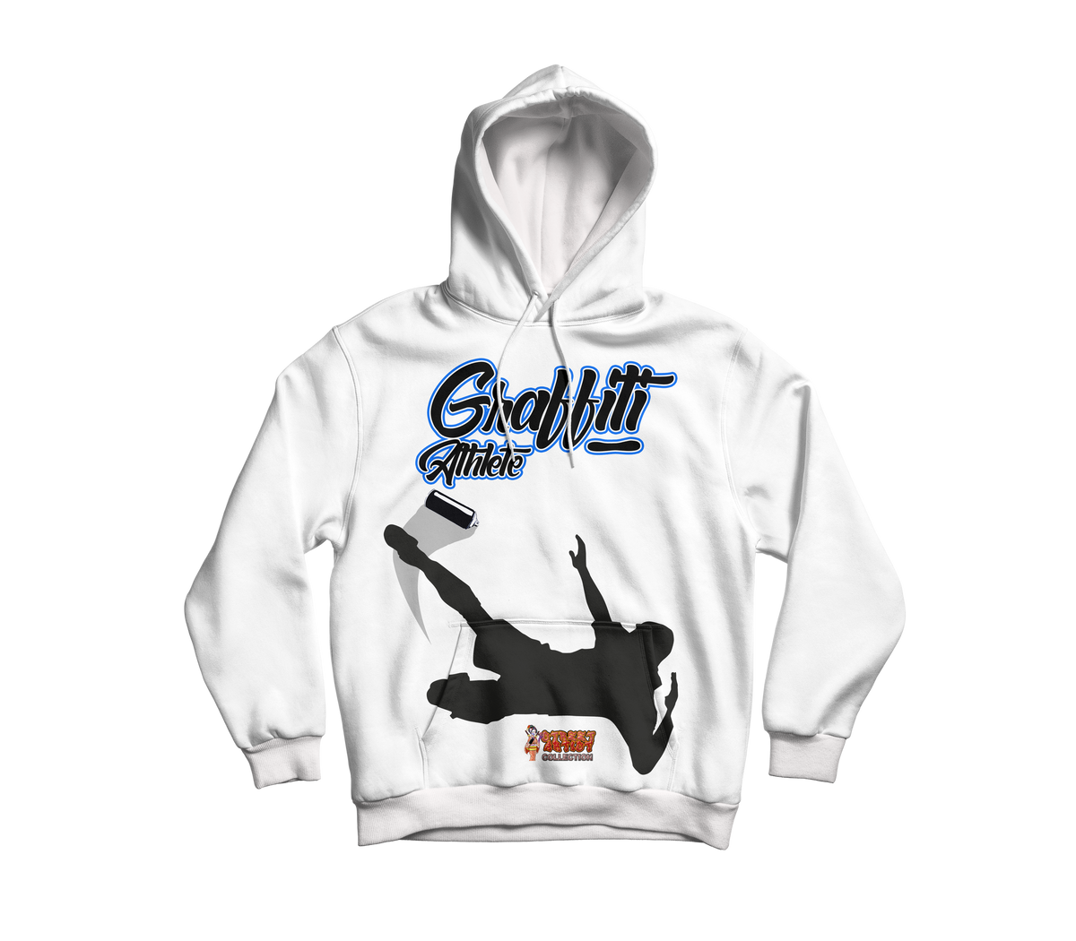 Street Artist Collection Graffiti Athlete Hoodie