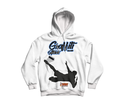Street Artist Collection Graffiti Athlete Hoodie