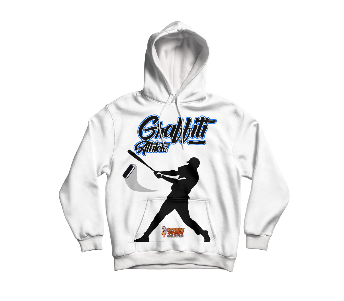 Street Artist Collection Graffiti Athlete Hoodie
