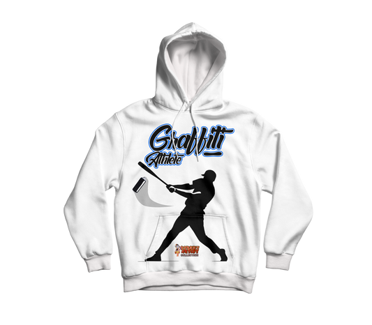 Street Artist Collection Graffiti Athlete Hoodie