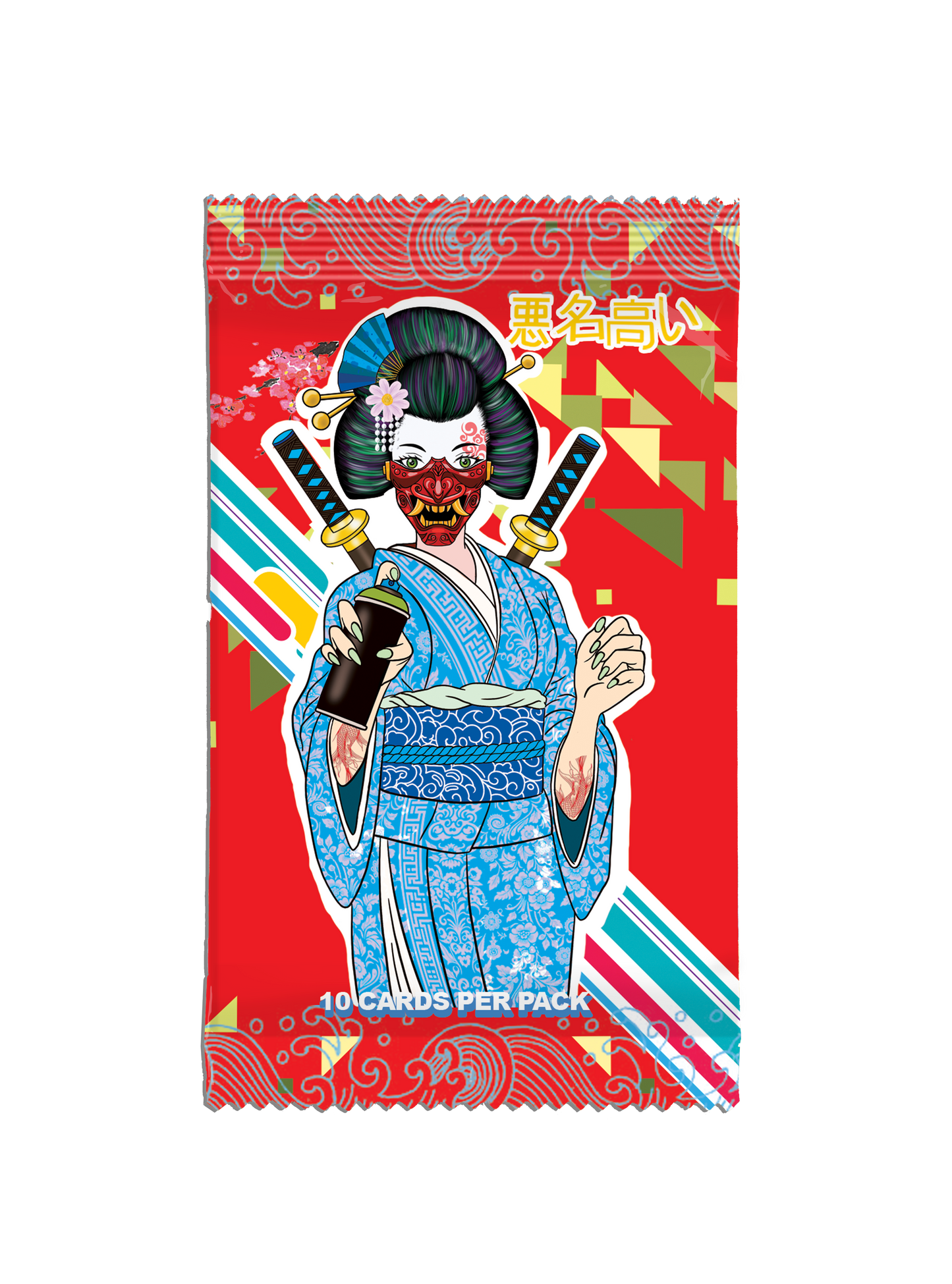 PRE-ORDER Street Artist Collection Trading Cards - DROP 4 (1 pack of 10 cards, every pack contains 1 holographic card)