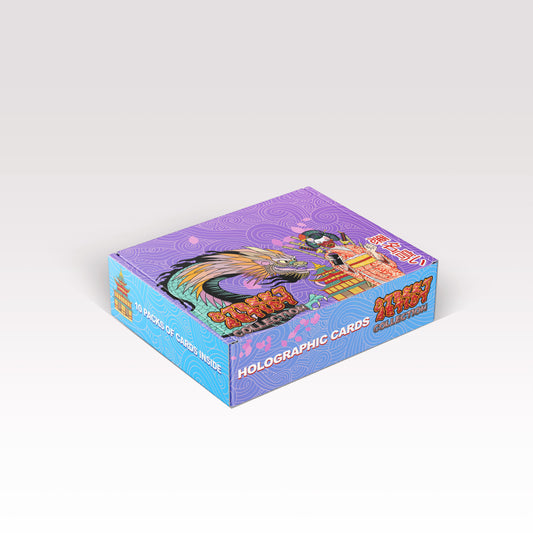 PRE-ORDER Street Artist Collection Trading Card Bundle -DROP 2 (10 packs in each box, not every box will contain a holographic card)