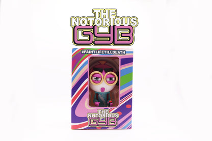 Graffiti Toy Collectible - The Notorious GYB
