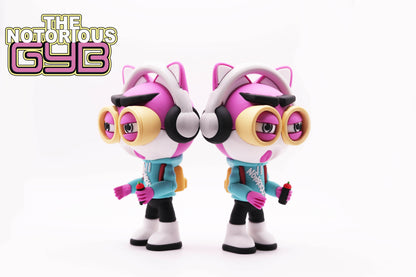 Graffiti Toy Collectible - The Notorious GYB