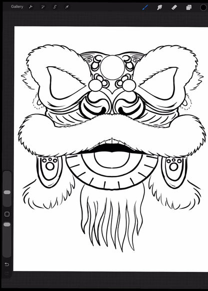 Procreate Street Artist Collection Brush Set